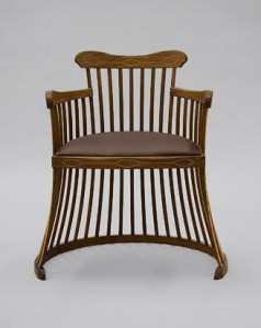 Lobster trap chair by Nick Moore