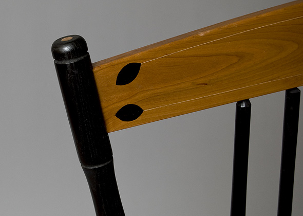 Detail of Windsor bench