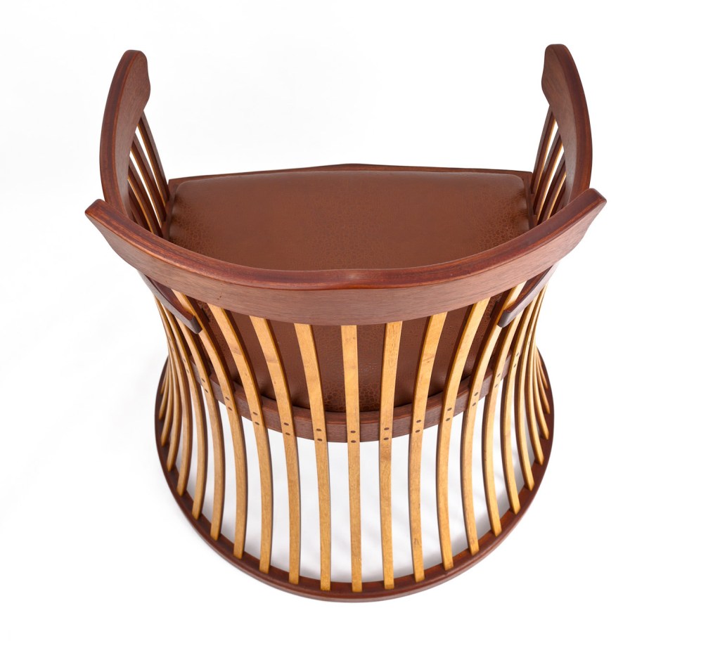 Birds eye view of Lobster Trap Chair