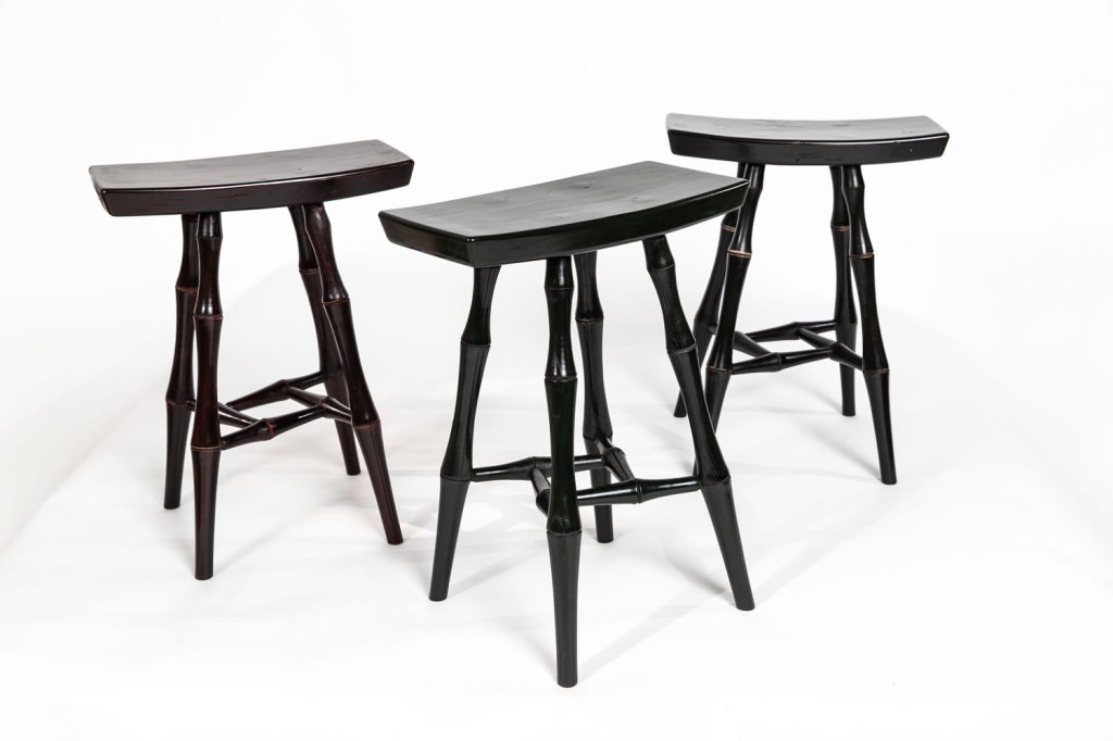 Handcrafted stools
